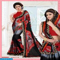 gurulaxmi chandani vol-2 Wholesale Rangoli Fabrics Saree